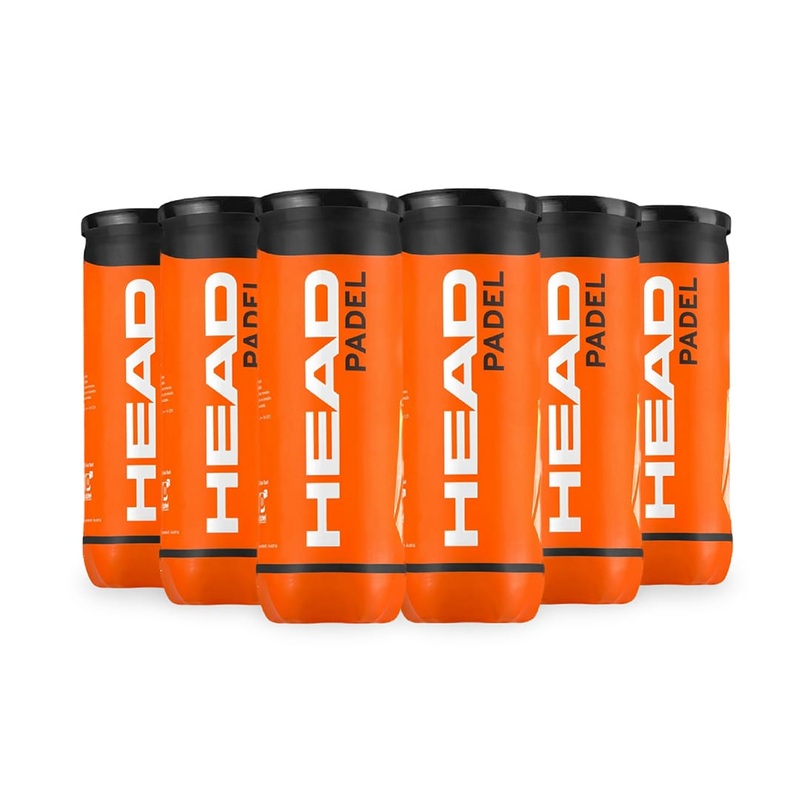 Head Padel Ball - 6 Pack Bundle (6xCans)