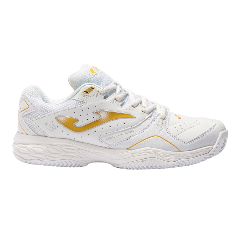 Joma T.Master 1000 Lady 2202 White Gold Padel Shoe