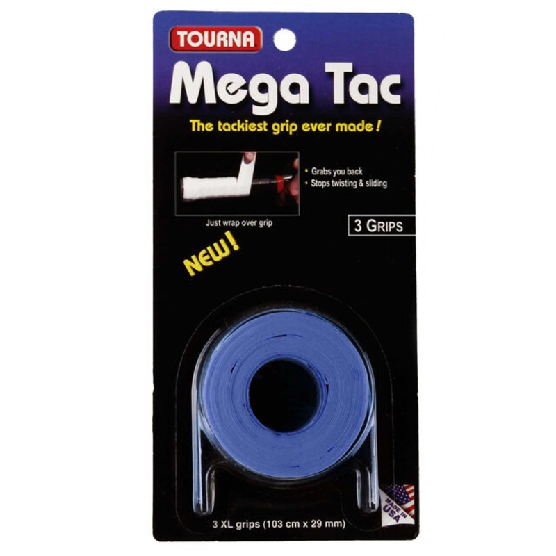 Mega Tac 3 Pack-Blue