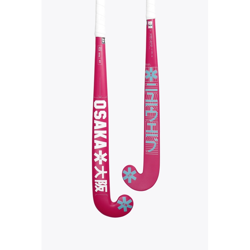 Osaka Indoor Hockey Stick Mid Bow WD | Raspberry