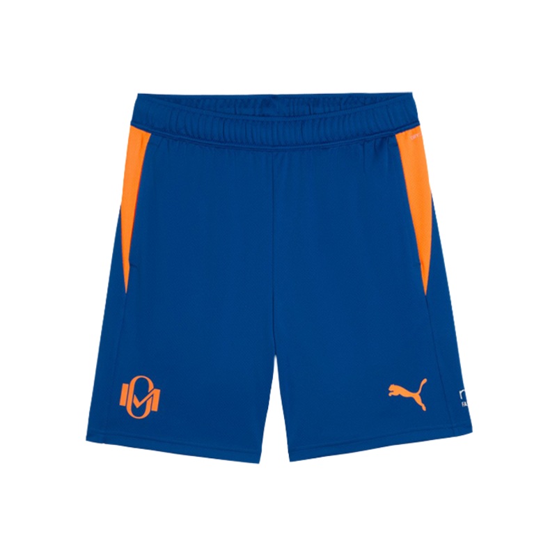 Pantaln Corto Puma Training Blue/Heat Fire 2025 Momo Gonzlez