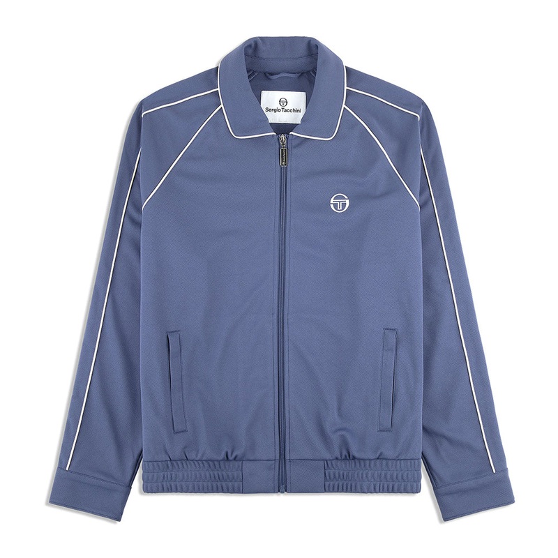 Sergio Tacchini Ettore Track Jacket - Blue Indigo