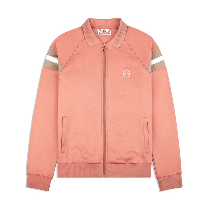 Sergio Tacchini Rimini Track Jacket - Light Mahogany