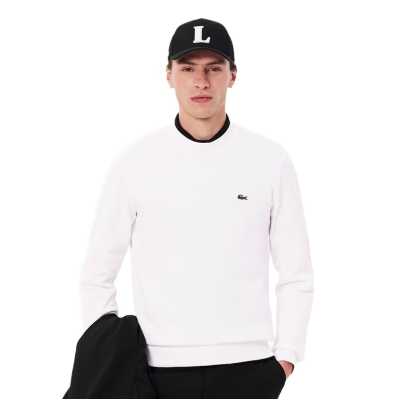Sudadera Lacoste Blanca 2025|S|M|L|XL|2XL