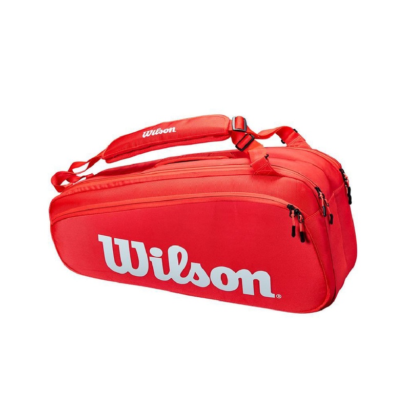 Wilson Super Tour 6 Pk Racket Bag
