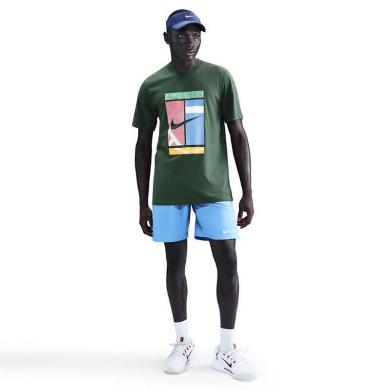Court Dri-Fit Tee Court T-Shirt Men - Dark Green