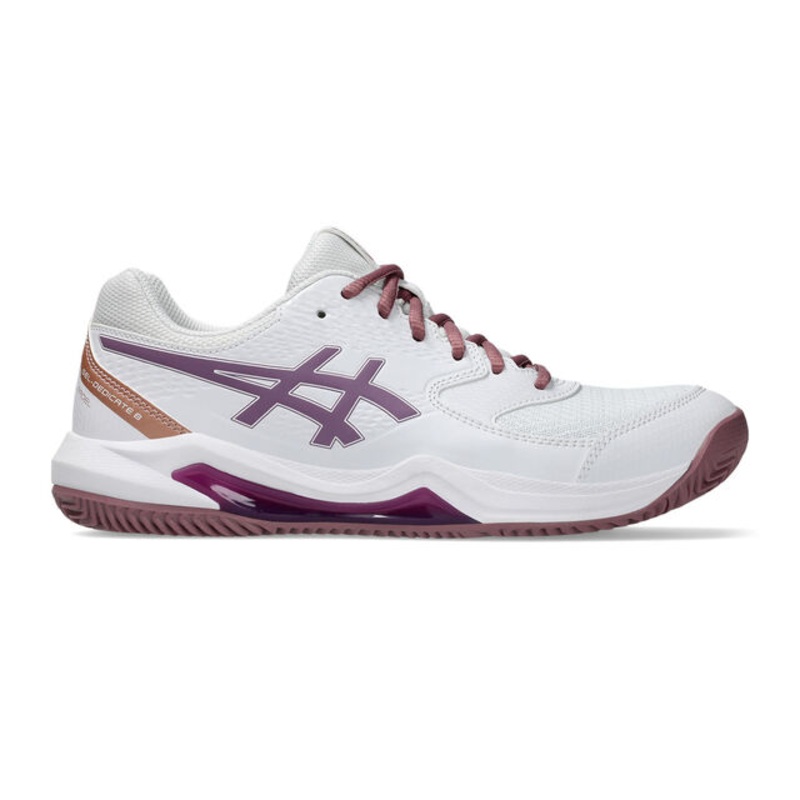 Gel-Dedicate Padel Shoe Women - White