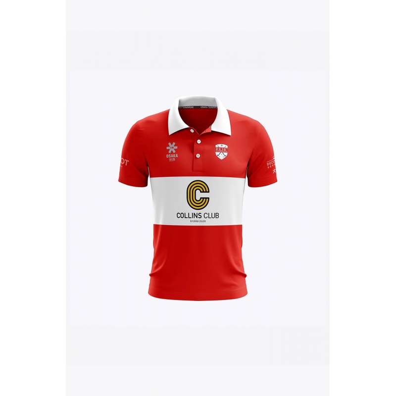 HC Knokke Kids Polo Jersey Home - Retro Edition | Red