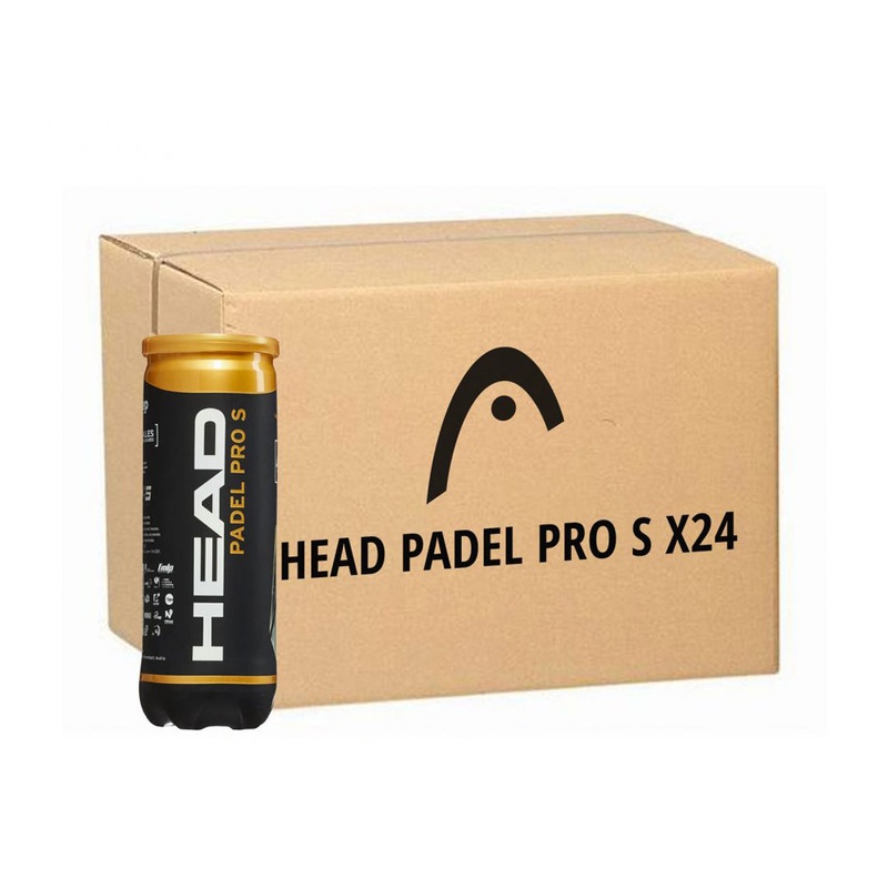 Head Padel Pro S Ball - 1 Box (24xCans)