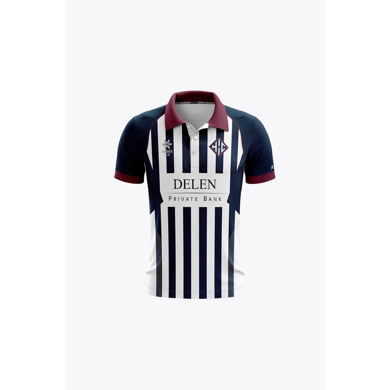 Herakles Kids Polo Jersey | Navy-White