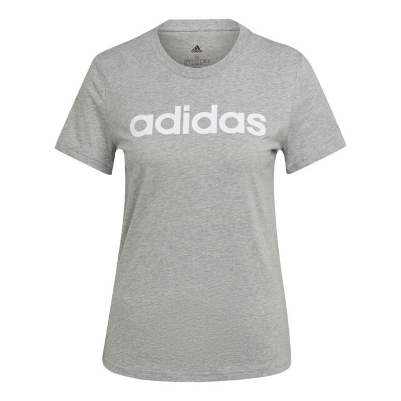Linear T-Shirt Women - Grey