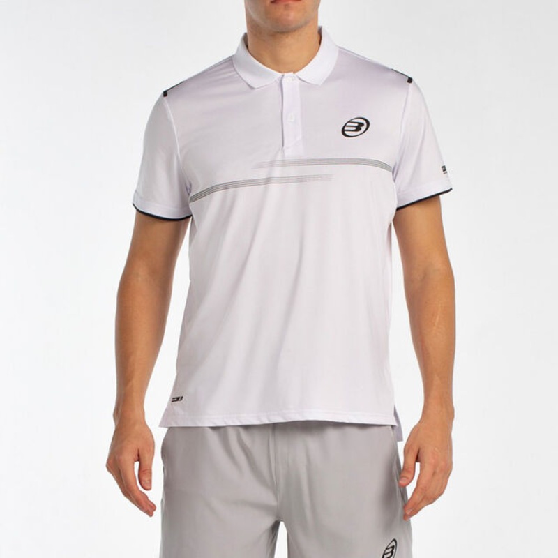 Menkar Polo Men - White