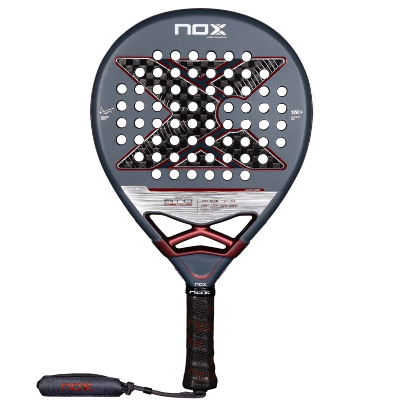 Nox AT10 Genius 12K by Agustin Tapia 2025 Padel Racket