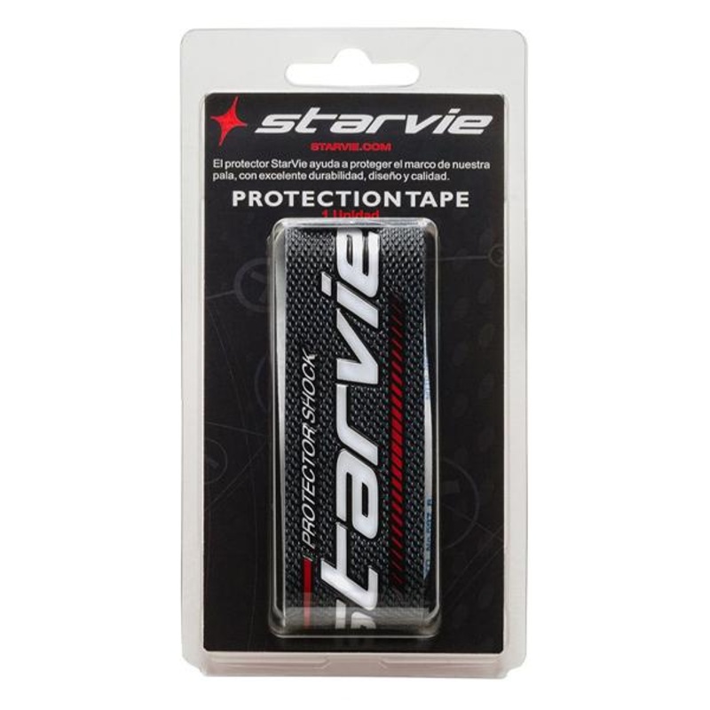 Protection de raquette Starvie rouge