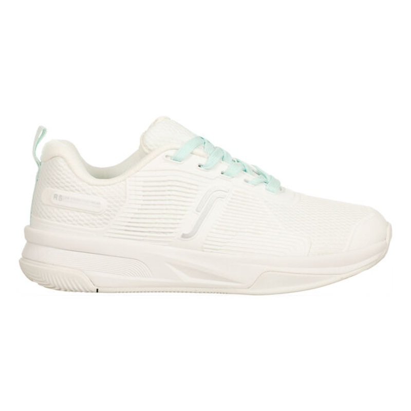 RS Legacy Clay Court Shoe Women - White, Turquoise