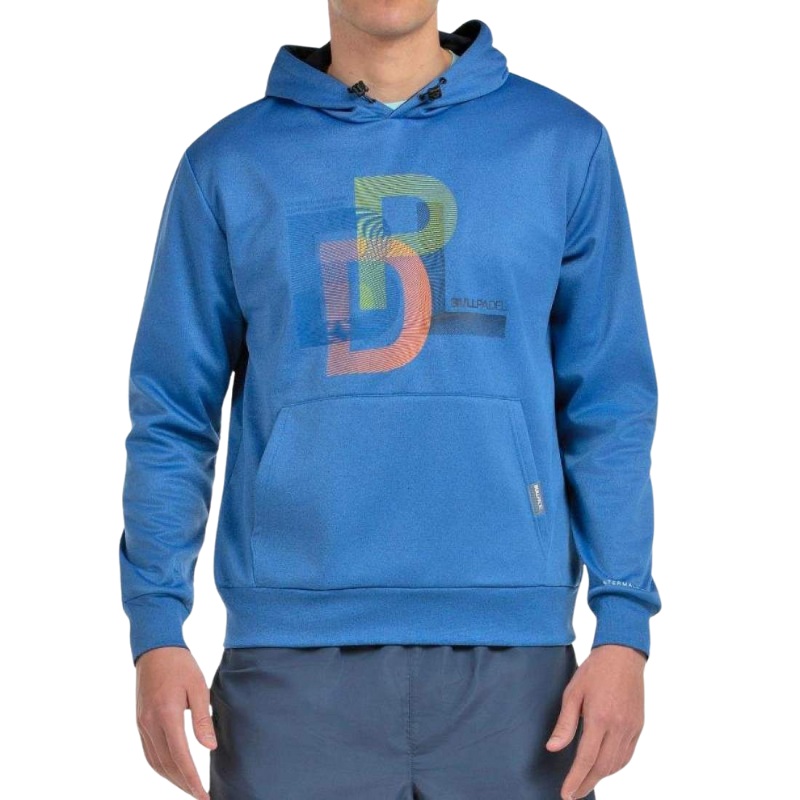 Sweat Bullpadel Gondo Bleu|S|M|L|XL|XXL