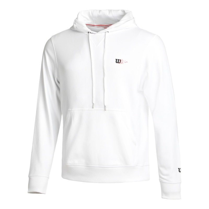 Sweat Wilson Triblend Hoodie Blanc