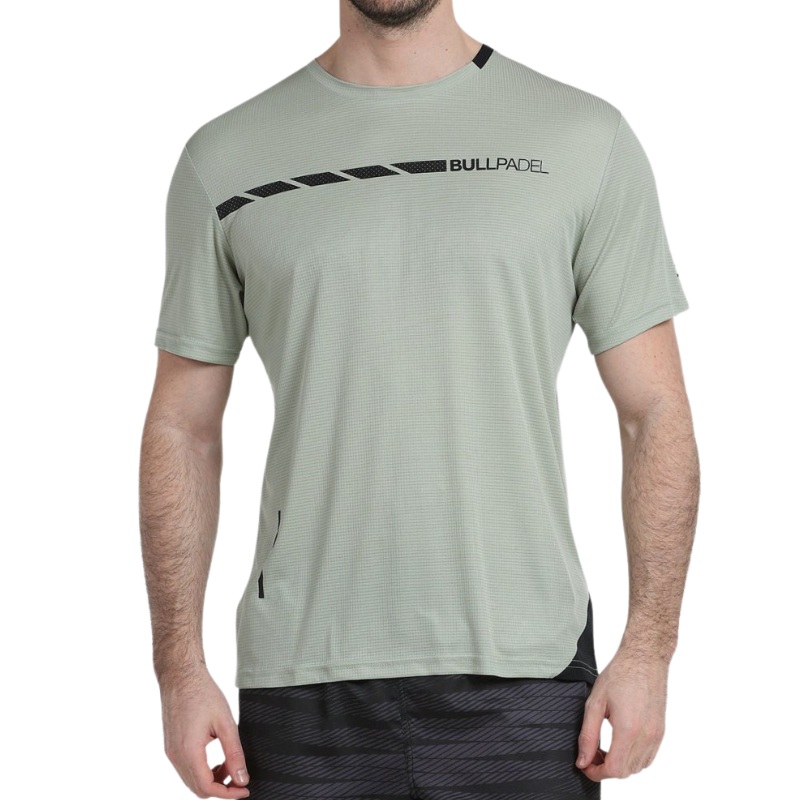 T-shirt Bullpadel Legal Vert|S|M|L|XL|XXL