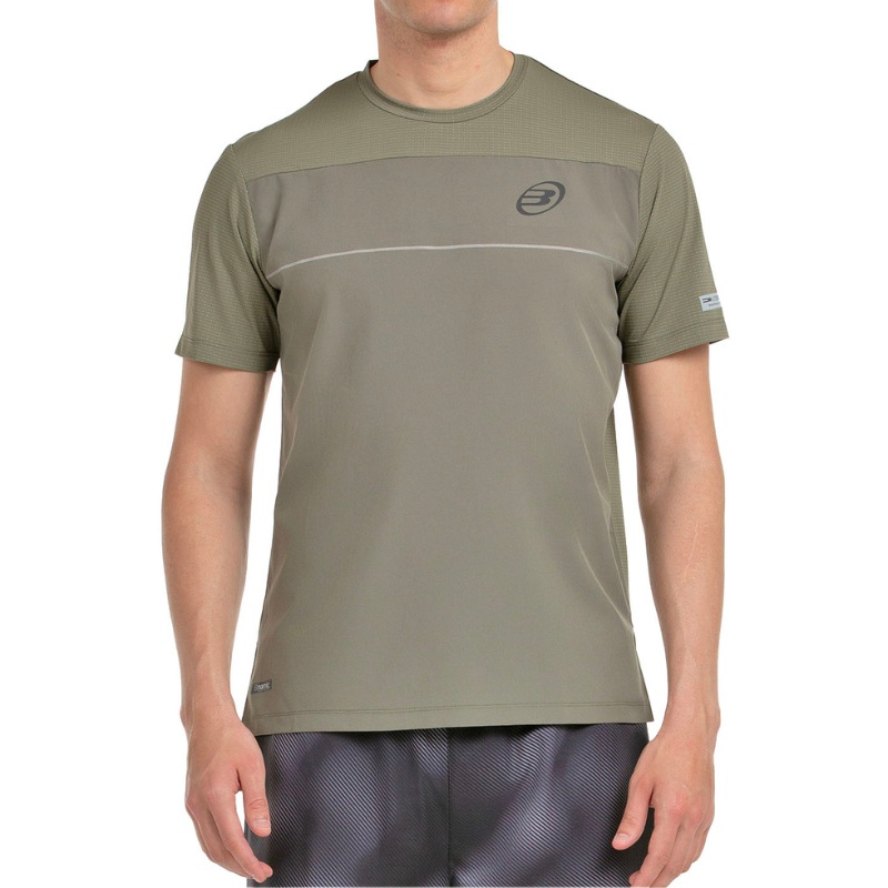 T-shirt Bullpadel Monda Kaki|S|M|L|XL|XXL