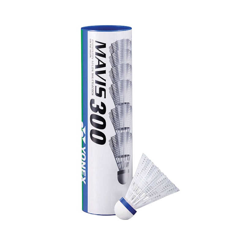Yonex Mavis 300 Nylon Badminton Shuttlecocks (White)