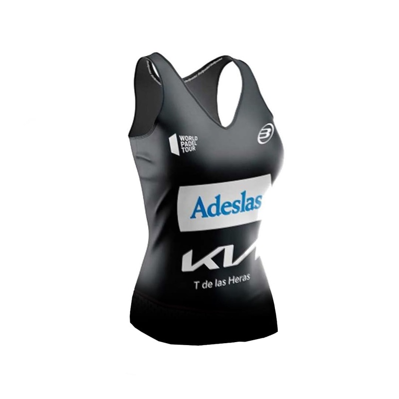 Bullpadel Alejandra Salazar WPT ERDINE Womens Sleeveless T-Shirt