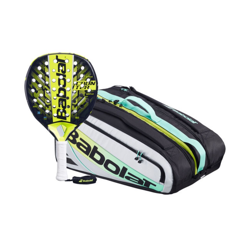 Counter Vertuo 2025 plus tennis bag