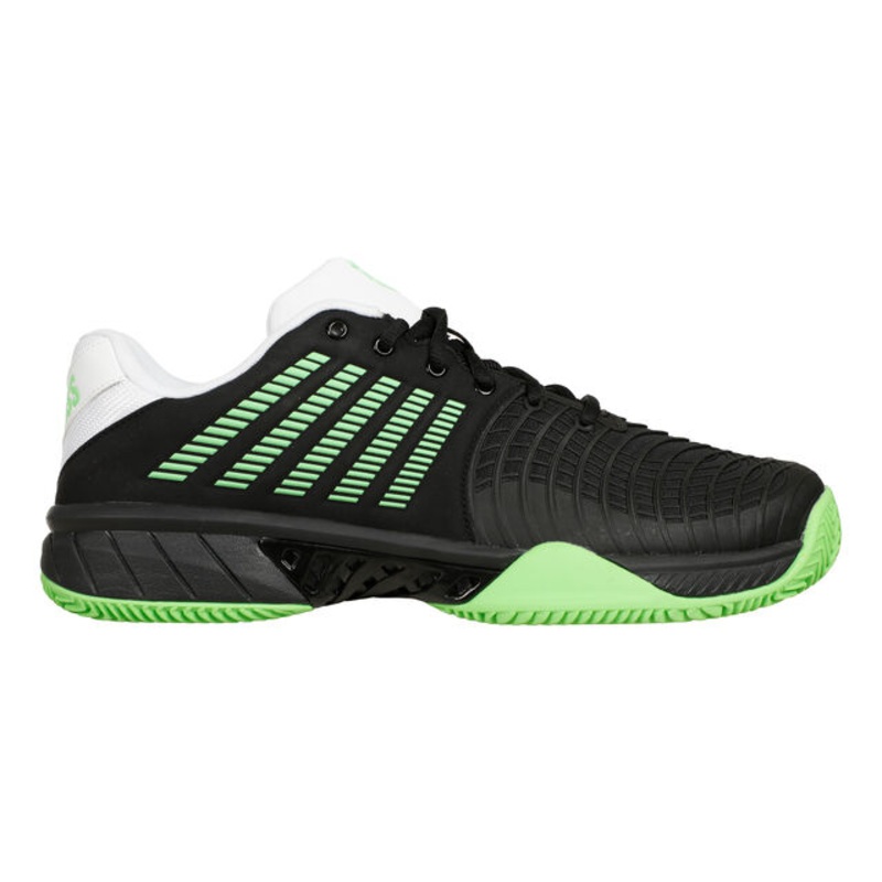 Express Light 3 Clay Court Shoe Men - Black, White