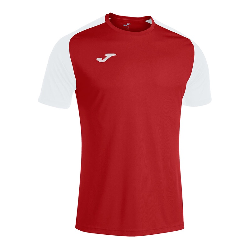 Joma Academy T-Shirt Red-White