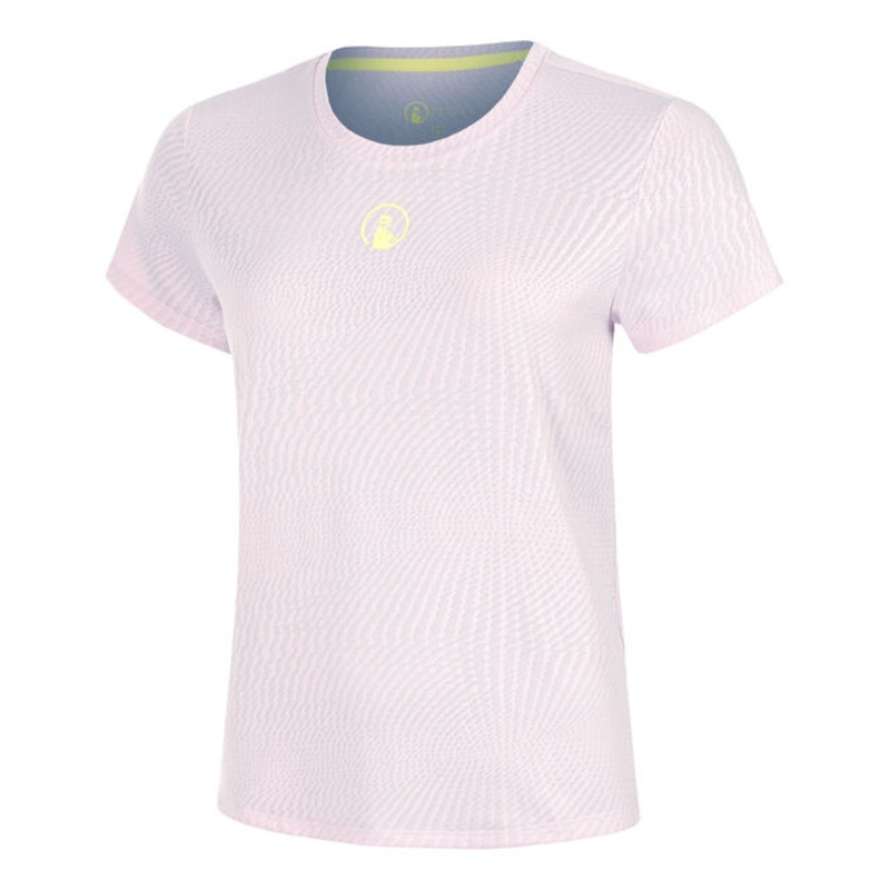 Mind Spin T-Shirt Women - Lilac, Yellow