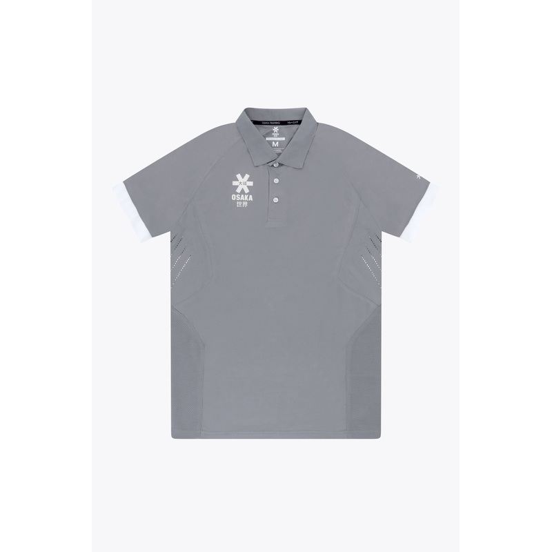 Osaka Men Polo Jersey | Dark Grey