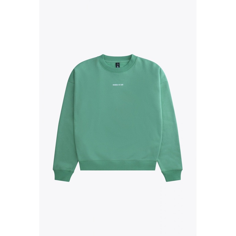 Osaka Women Sweater | Green|Green|XXS|XS|S|M|L|XL