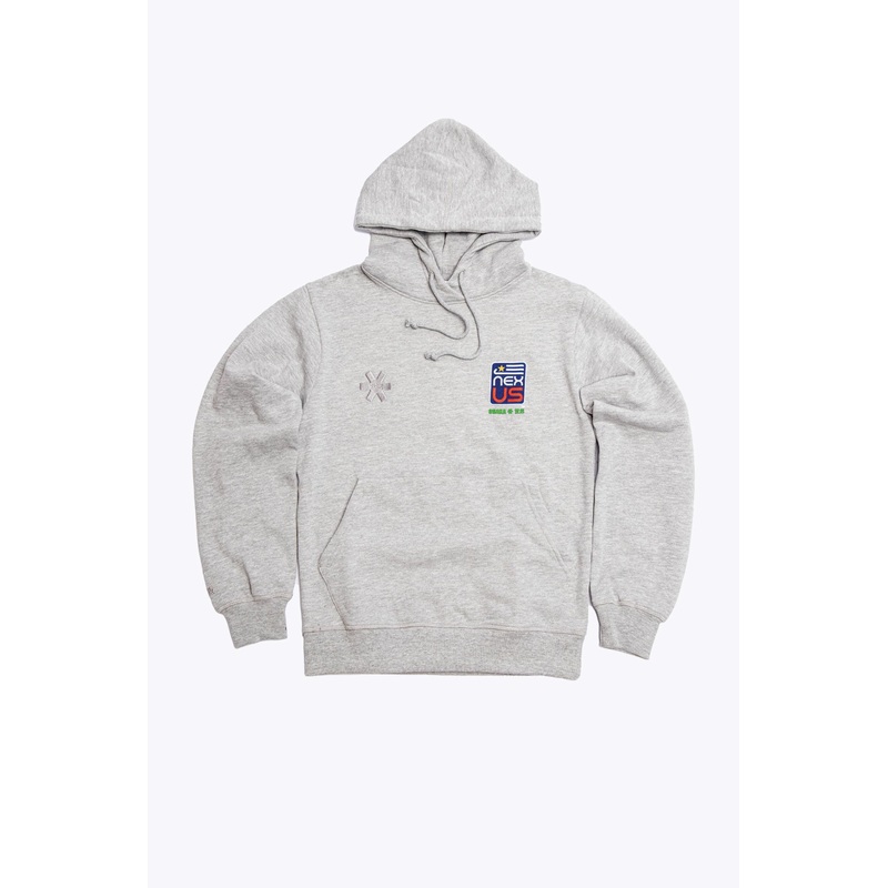 Osaka x Nexus Hoodie | Grey Melange