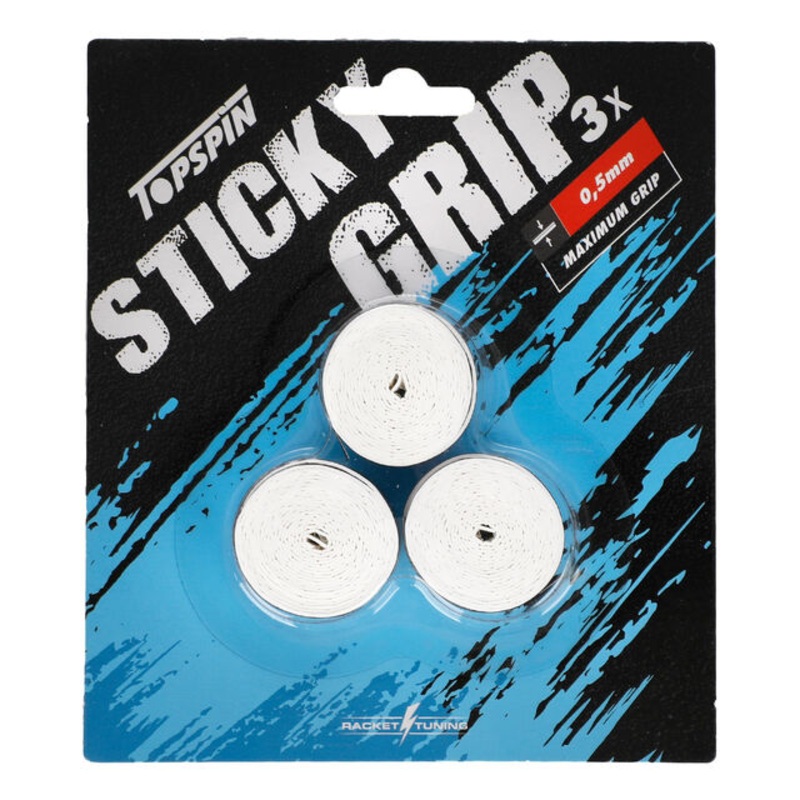 Sticky Grip 3 Pack-White