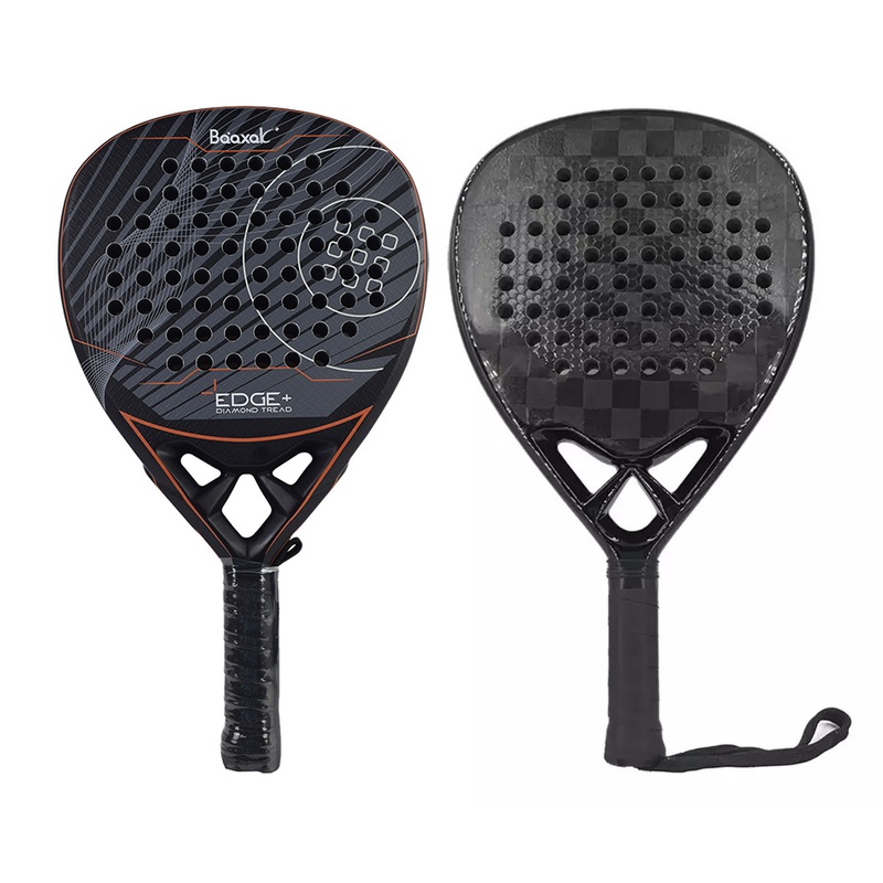 Wholesale Custom 38mm Thickness Memory EVA Full Carbon Paddle 12K Padel Rackets