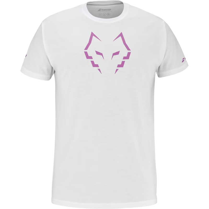 Babolat Lebron Cotton T-Shirt - White