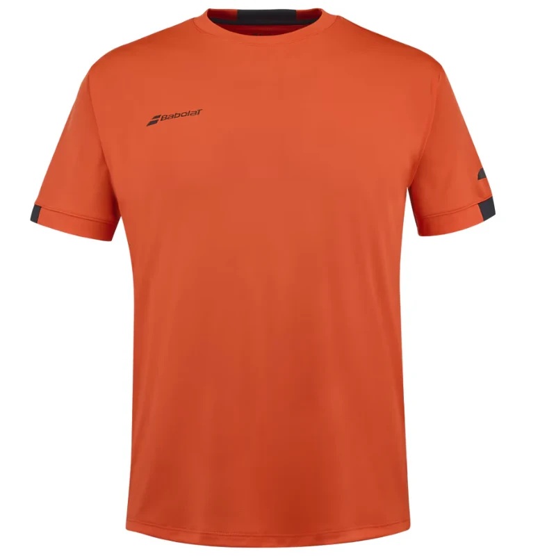 Babolat Play Crew Neck Men's T-Shirt Red