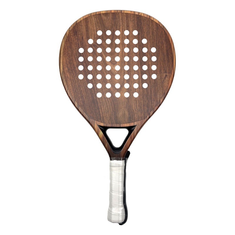 Bewe Sport Round Shape Custom Logo High Quality PRO Cork Padel Racket