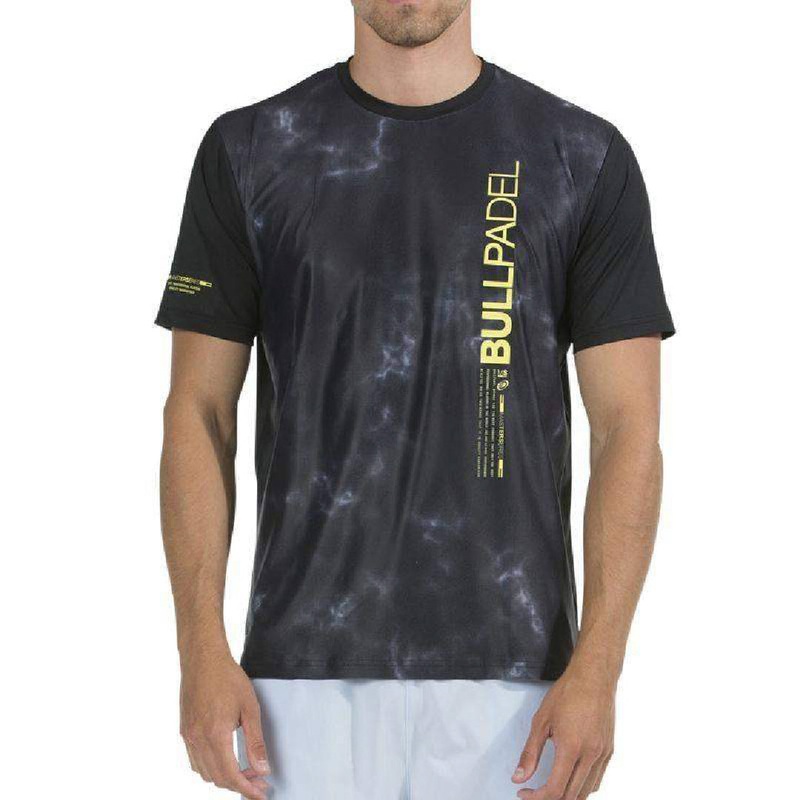 Bullpadel Maren T-Shirt Black|S|M|L|XL|XXL