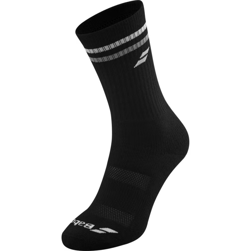 Chaussettes Babolat Single Socks Noir 2024