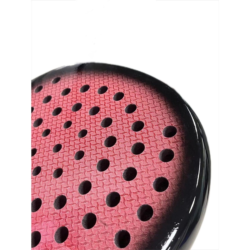 Custom Logo Light Weight Diamond Shape Light Weight Graphite Carbon Fiber Pickleball Pickle Ball Paddle Padel Raquet Rackets