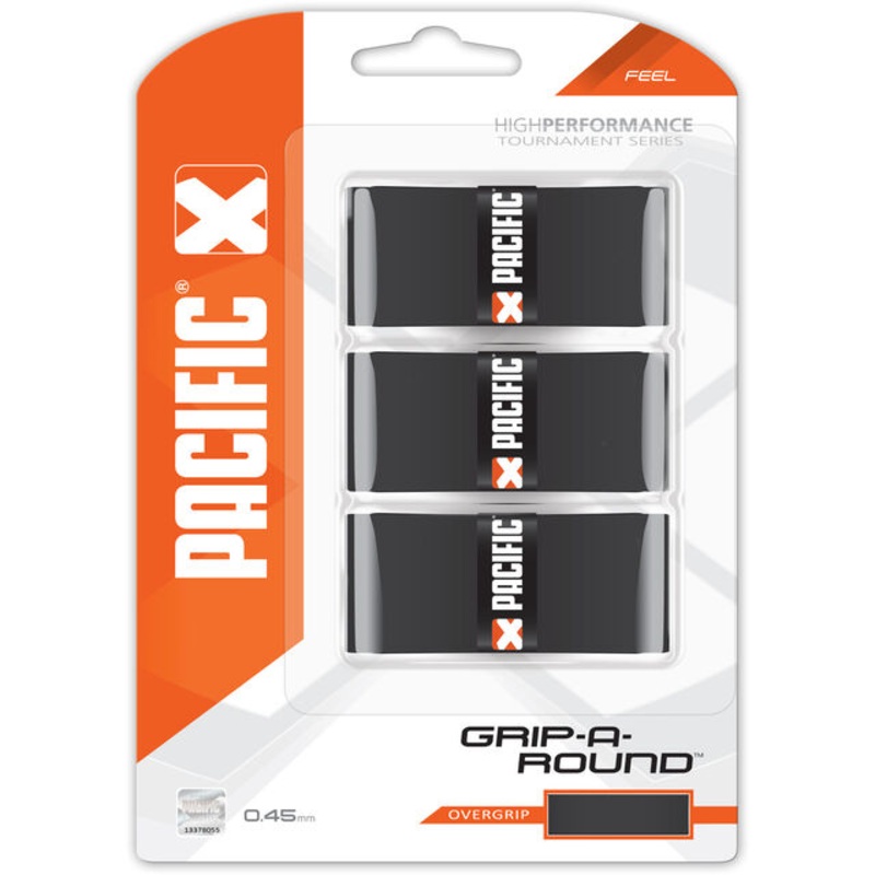 Grip-A-Round 3 Pack-Black