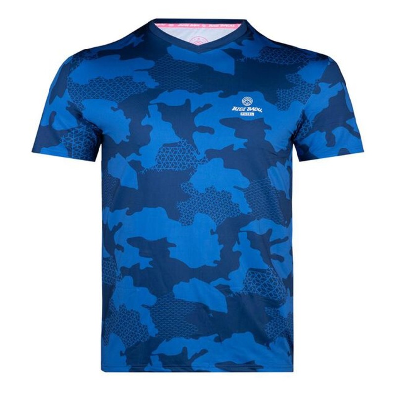 Nio Tech T-Shirt Men - Dark Blue, Blue