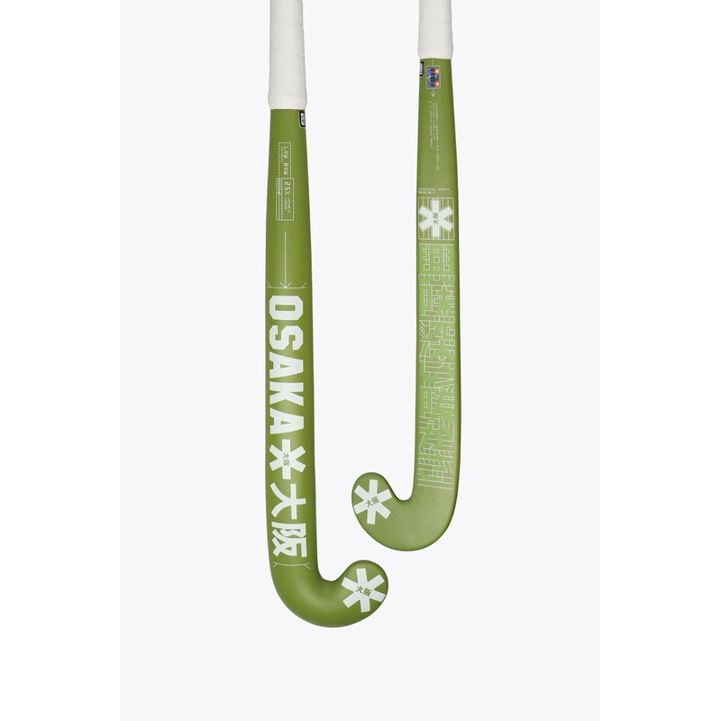Osaka Field Hockey Stick Low Bow Advanced 25 | Khaki Green
