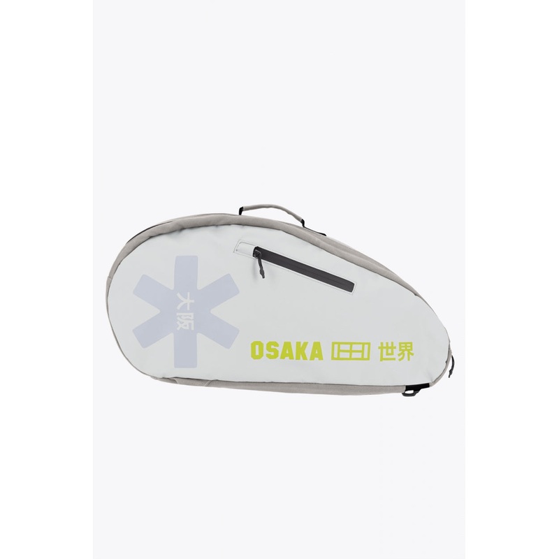 Osaka Pro Tour Padel Bag | Light Grey-Lime