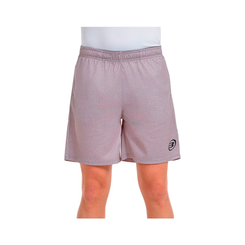 Pantaln Corto Bullpadel Belez Gris Medio Vigore 2025