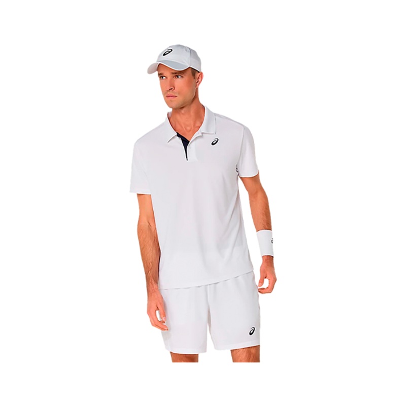 Polo Asics Court Brilliant White 2025