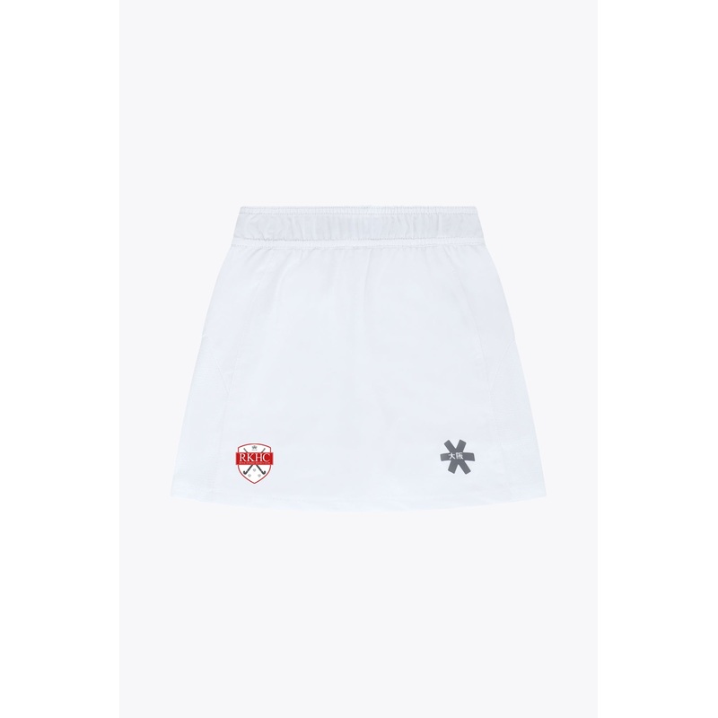 Royal Knokke HC Kids Skort | White