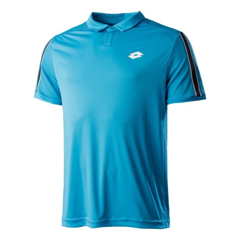 Squadra II Polo Men - Blue, White
