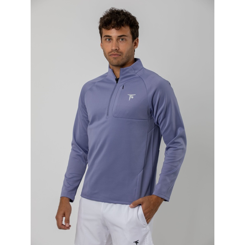 Stride Quarter-Zip|XS|S|M|L|XL|XXL|Light Blue|Midnight Black|Blue Navy|Artic White