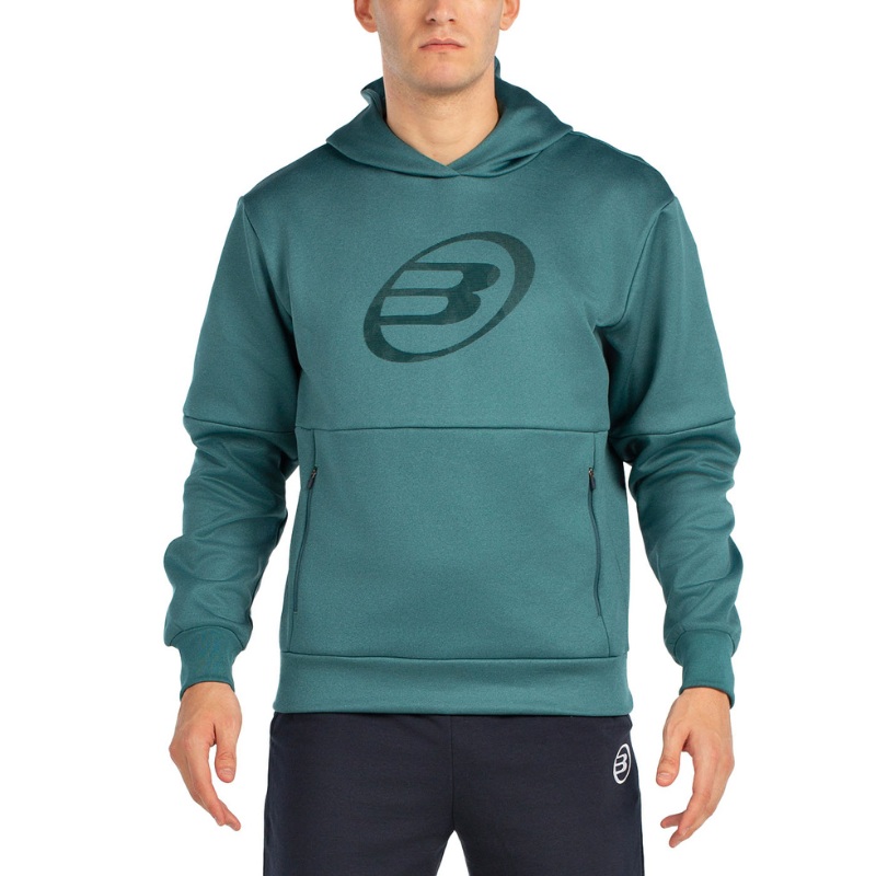 Sweat Bullpadel Boyal Vert Fonc
